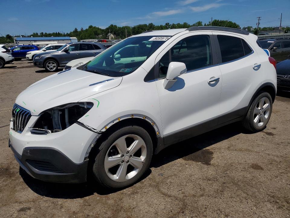 Aukcja sprzedaży 2016 Buick Encore, vin: KL4CJASB5GB537177, numer aukcji: 56595676