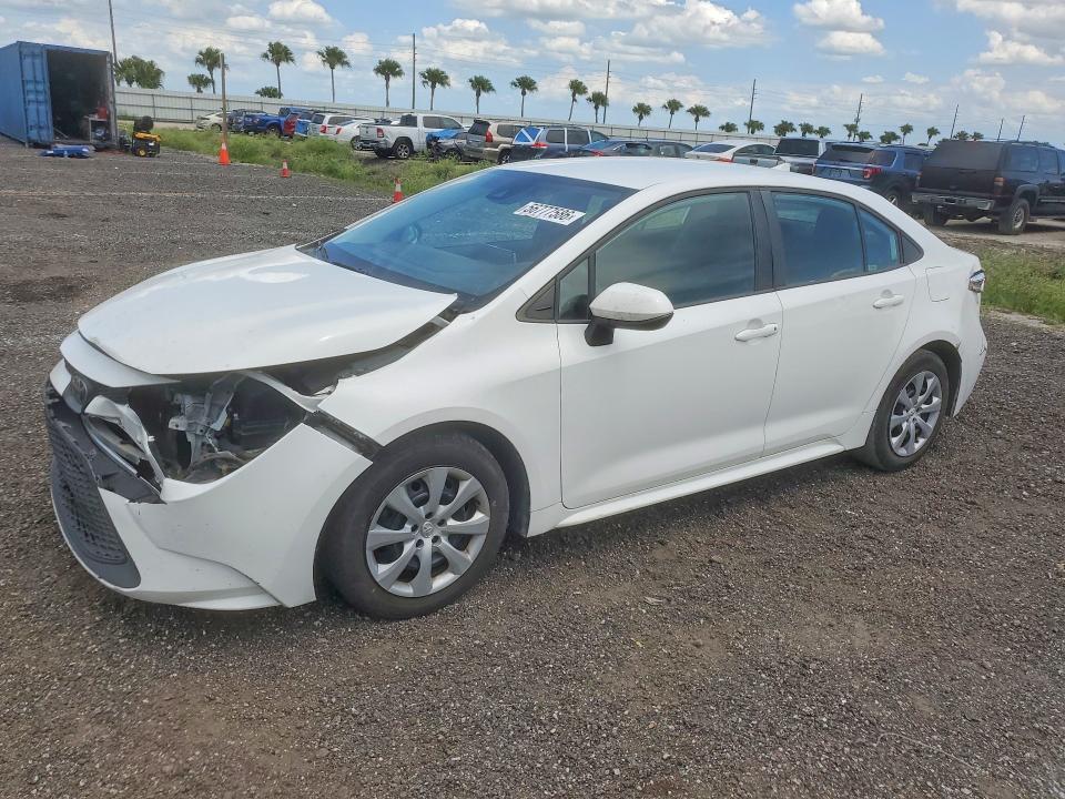 Aukcja sprzedaży 2021 Toyota Corolla, vin: 5YFEPMAE4MP207991, numer aukcji: 56777586