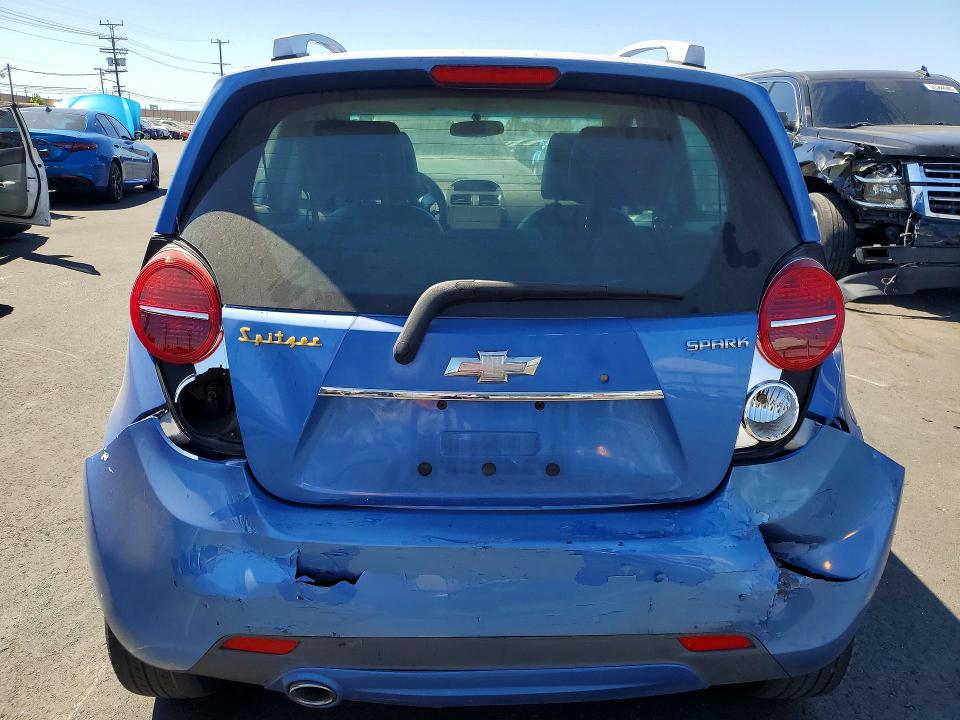 Продажа на аукционе авто 2015 Chevrolet Spark, vin: KL8CF6S9XFC744506, номер лота: 56185336