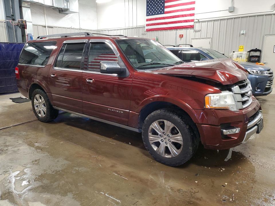 Продажа на аукционе авто 2015 Ford Expedition, vin: 1FMJK1MT3FEF46114, номер лота: 56144156