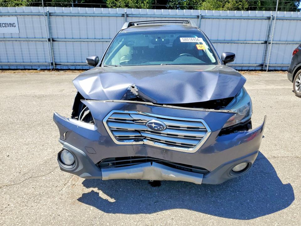 2015 Subaru Outback მანქანა იყიდება აუქციონზე, vin: 4S4BSENC1F3255505, აუქციონის ნომერი: 58018456