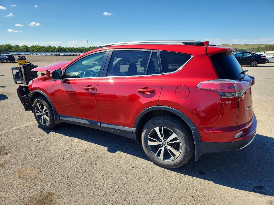 Продаж на аукціоні авто 2017 Toyota Rav4, vin: JTMRFREV7HJ106126, номер лоту: 58764376