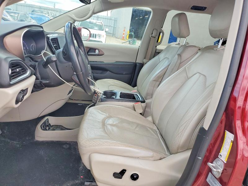 2017 Chrysler Pacifica მანქანა იყიდება აუქციონზე, vin: 2C4RC1EG5HR594659, აუქციონის ნომერი: 56710686