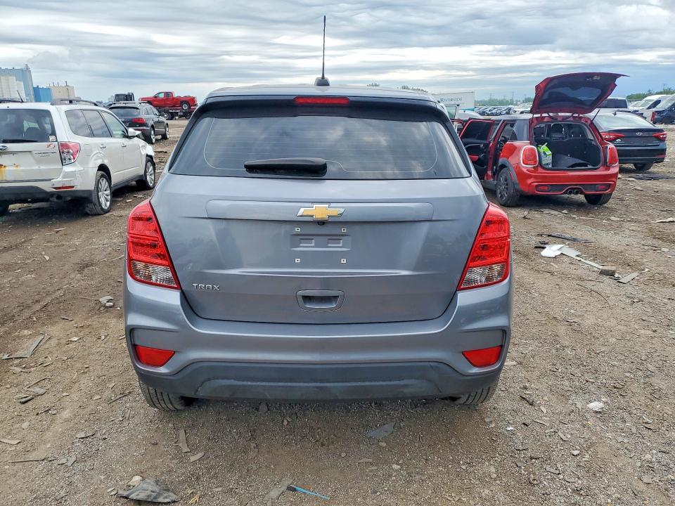 2020 Chevrolet Trax მანქანა იყიდება აუქციონზე, vin: 3GNCJKSBXLL154492, აუქციონის ნომერი: 56648036