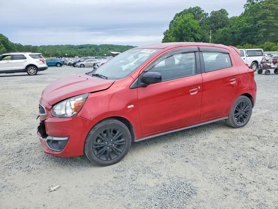 57347196 :رقم المزاد ، ML32A5HJ9KH006368 vin ، 2019 Mitsubishi Mirage مزاد بيع