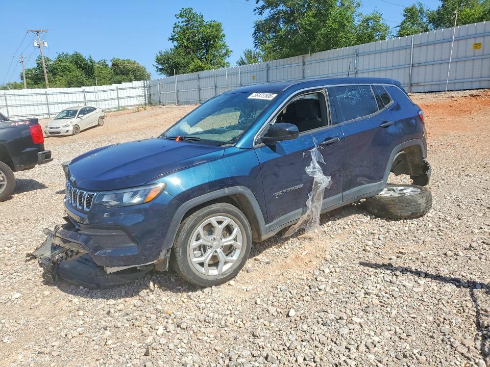 Продаж на аукціоні авто 2024 Jeep Compass, vin: 3C4NJDAN1RT170310, номер лоту: 56472306