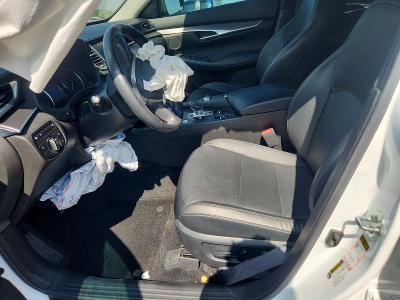 58228856 :رقم المزاد ، 3PCAJ5BA1NF111685 vin ، 2022 Infiniti Qx50 مزاد بيع