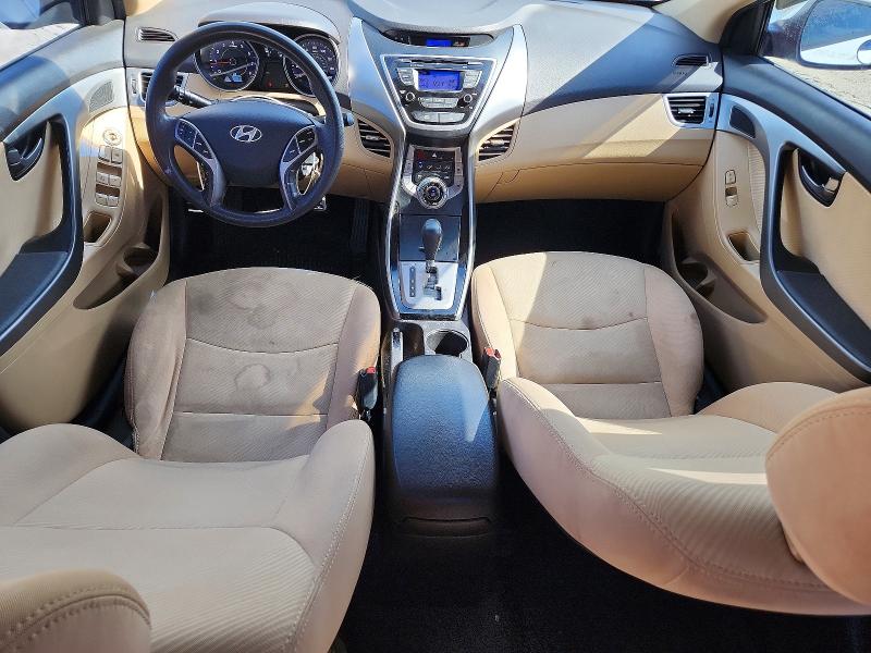 56073236 :رقم المزاد ، 5NPDH4AE7DH448630 vin ، 2013 Hyundai Elantra مزاد بيع