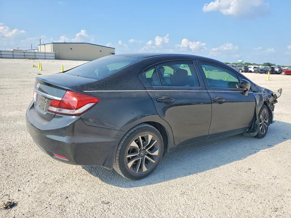 55808636 :رقم المزاد ، 2HGFB2F86EH530605 vin ، 2014 Honda Civic مزاد بيع
