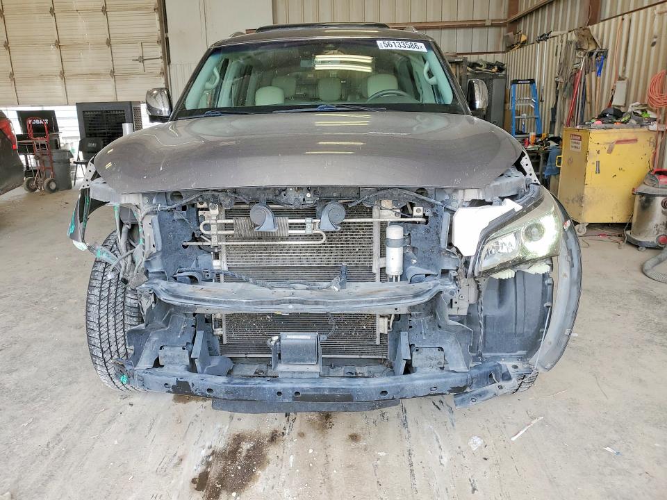 56133586 :رقم المزاد ، JN8AZ2ND9H9830666 vin ، 2017 Infiniti Qx80 مزاد بيع