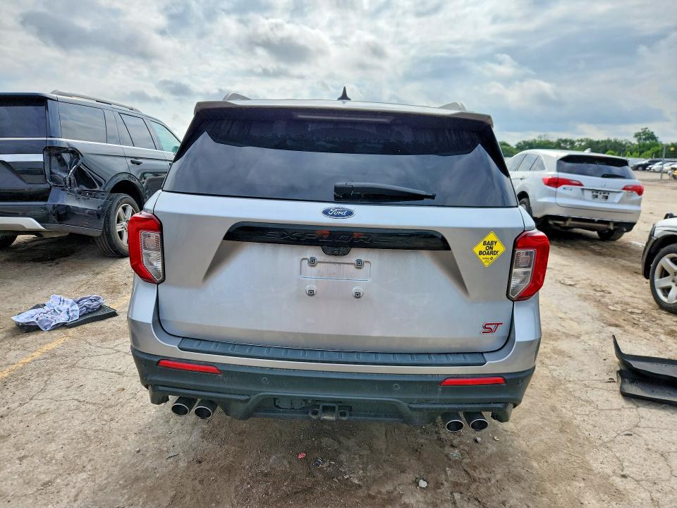 Aukcja sprzedaży 2022 Ford Explorer, vin: 1FM5K8GC4NGA71078, numer aukcji: 55834796