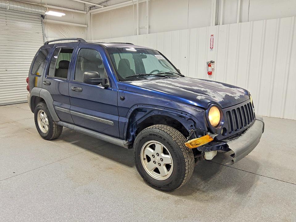 58093996 :رقم المزاد ، 1J4GL48K96W174491 vin ، 2006 Jeep Liberty مزاد بيع