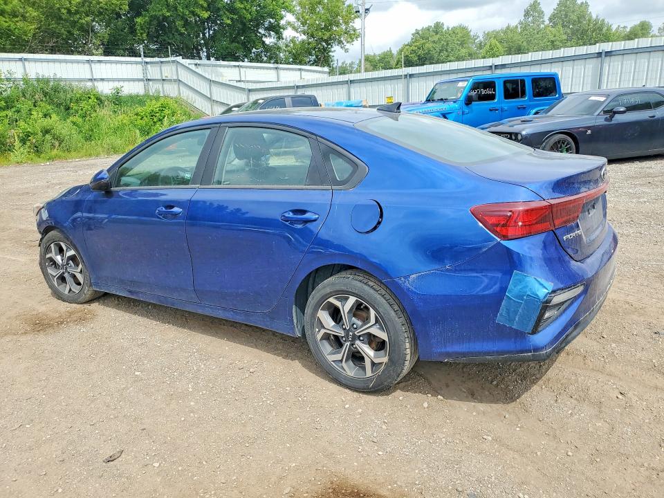 58049506 :رقم المزاد ، 3KPF24AD6LE176043 vin ، 2020 Kia Forte مزاد بيع