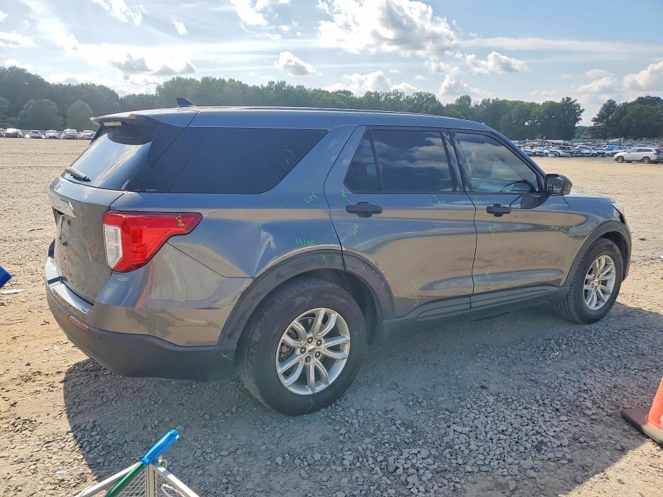58119176 :رقم المزاد ، 1FMSK7BHXMGB39947 vin ، 2021 Ford Explorer مزاد بيع