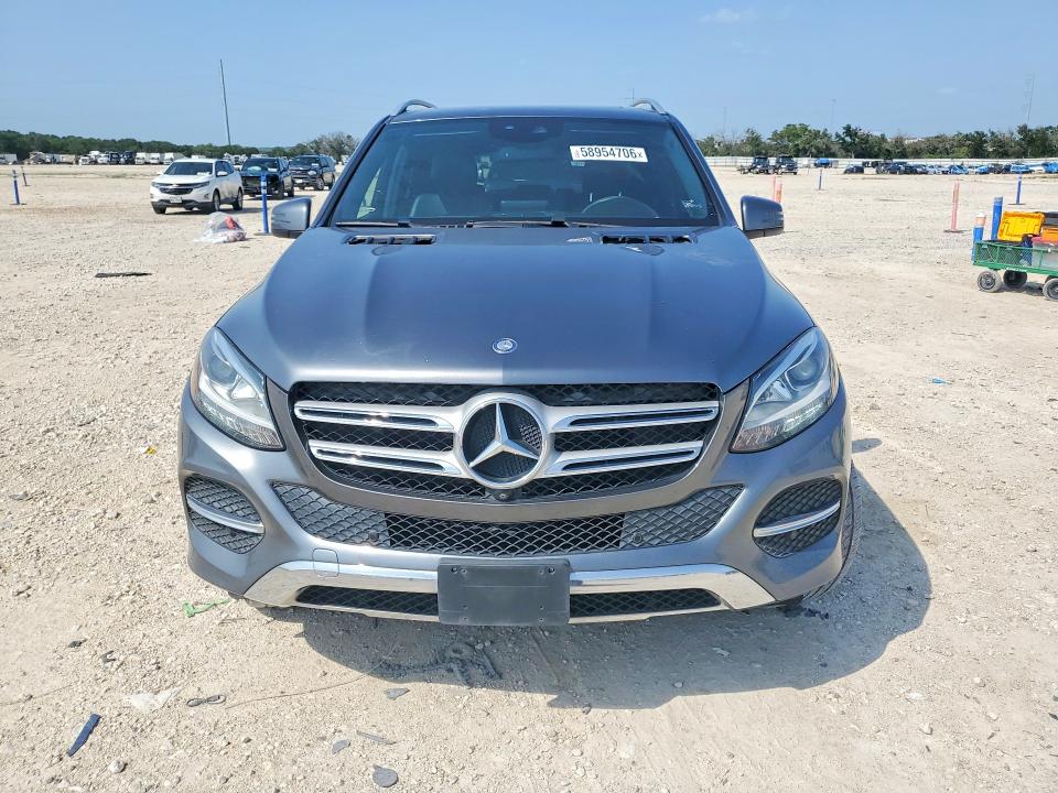 Продаж на аукціоні авто 2017 Mercedes-benz Gle, vin: 4JGDA5JB3HA845311, номер лоту: 58954706