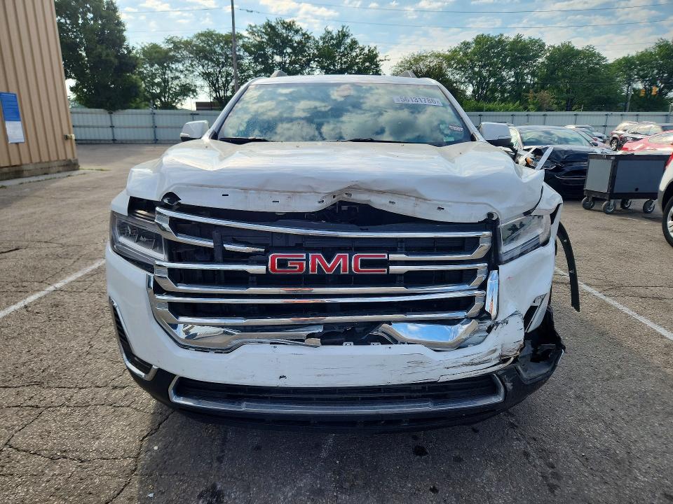 56131786 :رقم المزاد ، 1GKKNRLS2LZ229652 vin ، 2020 Gmc Acadia مزاد بيع