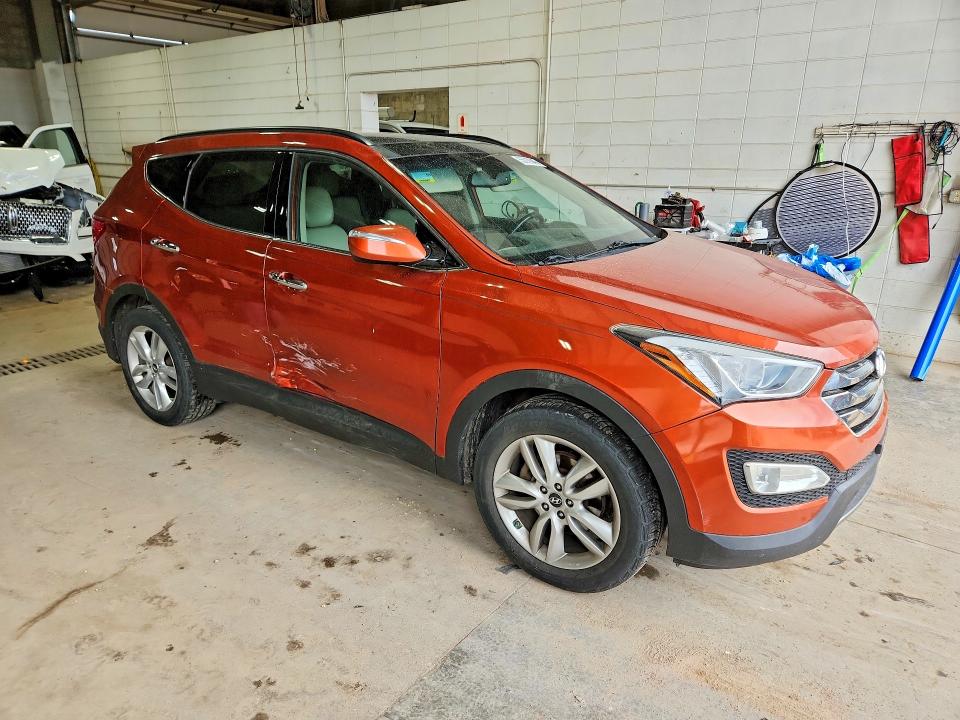 2014 Hyundai Santa Fe Sport მანქანა იყიდება აუქციონზე, vin: 5XYZWDLA3EG231851, აუქციონის ნომერი: 55019046