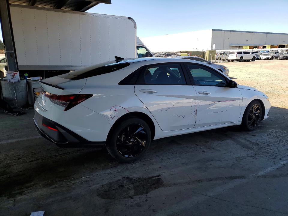 Продаж на аукціоні авто 2026 Hyundai Elantra, vin: KMHLM4DG7TU124243, номер лоту: 58155816