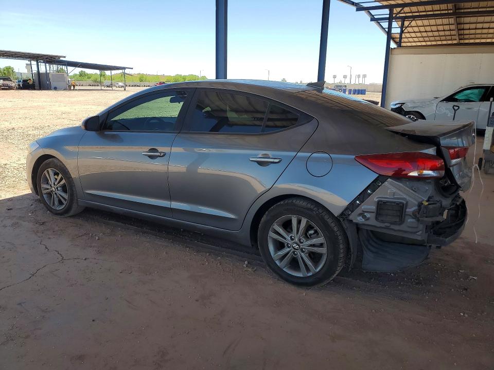 Продаж на аукціоні авто 2018 Hyundai Elantra, vin: 5NPD84LF6JH394464, номер лоту: 59341736