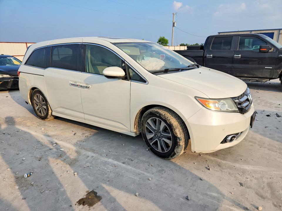 2014 Honda Odyssey მანქანა იყიდება აუქციონზე, vin: 5FNRL5H90EB018361, აუქციონის ნომერი: 57974656