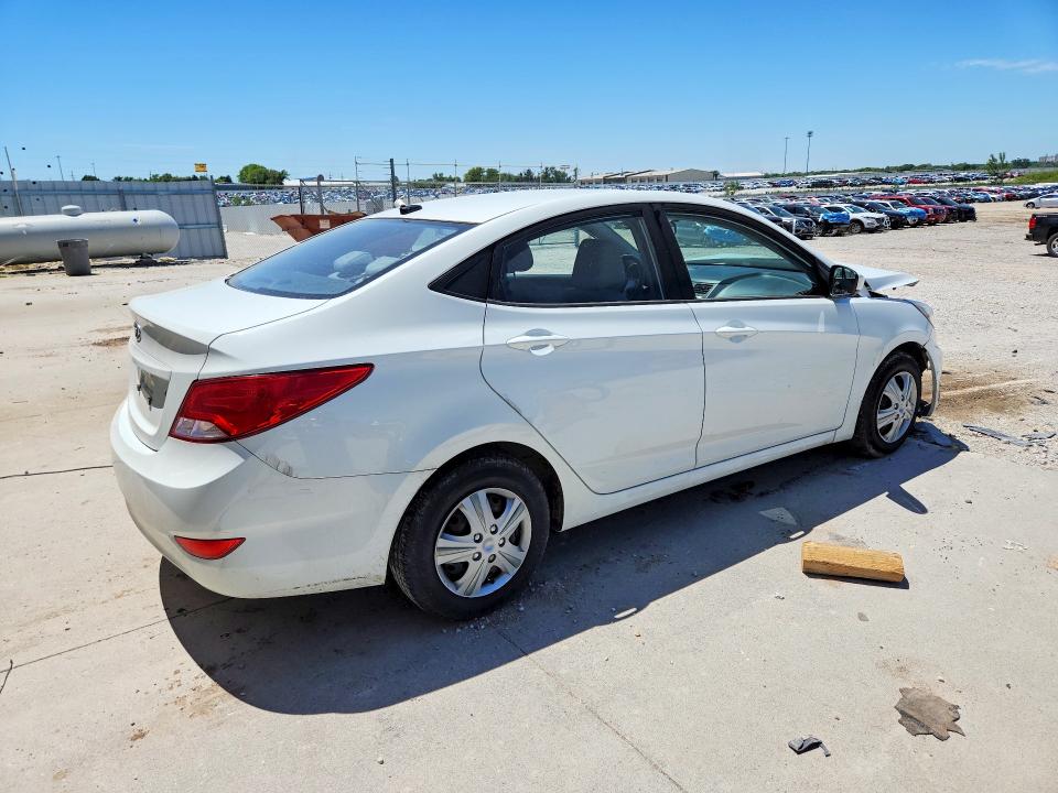 Продажа на аукционе авто 2016 Hyundai Accent, vin: KMHCT4AE5GU036352, номер лота: 57073176