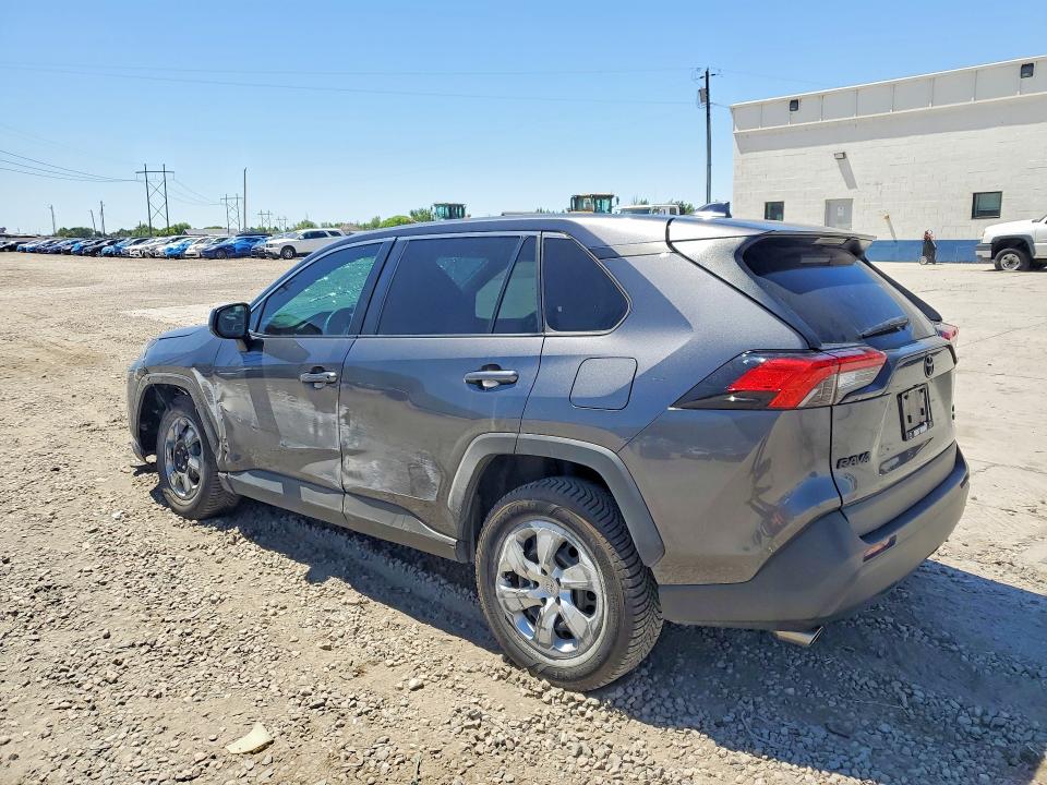 56178526 :رقم المزاد ، 2T3F1RFV3PC327028 vin ، 2023 Toyota Rav4 مزاد بيع