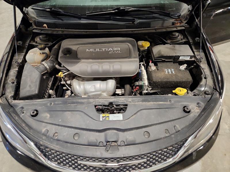 2015 Chrysler 200 მანქანა იყიდება აუქციონზე, vin: 1C3CCCABXFN534967, აუქციონის ნომერი: 57170736