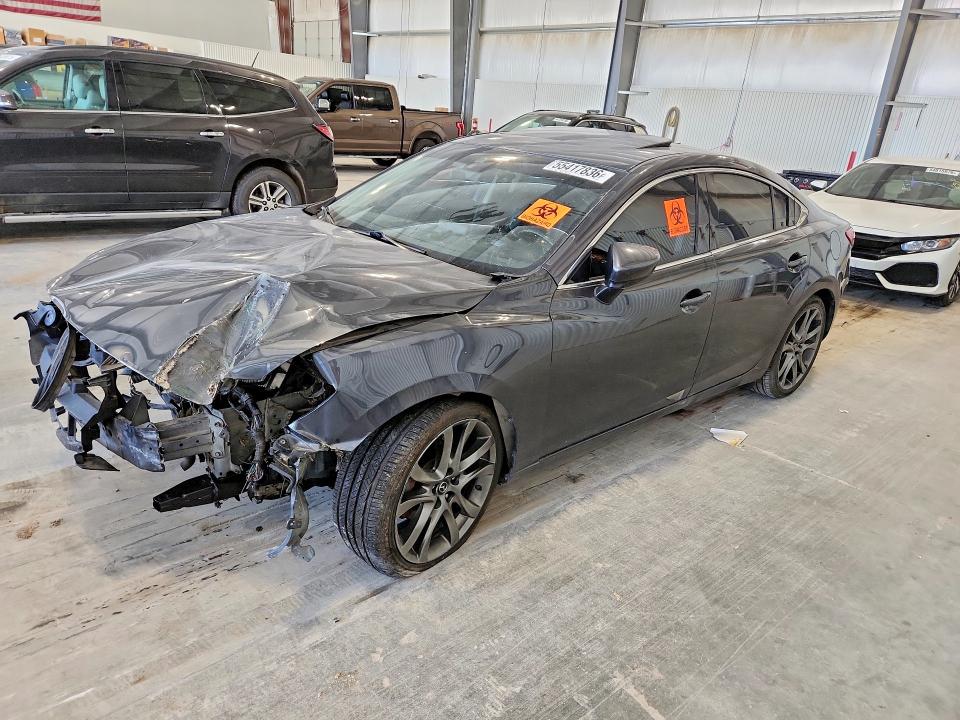 Auction sale of the 2016 Mazda 6, vin: JM1GJ1W58G1442288, lot number: 55417836
