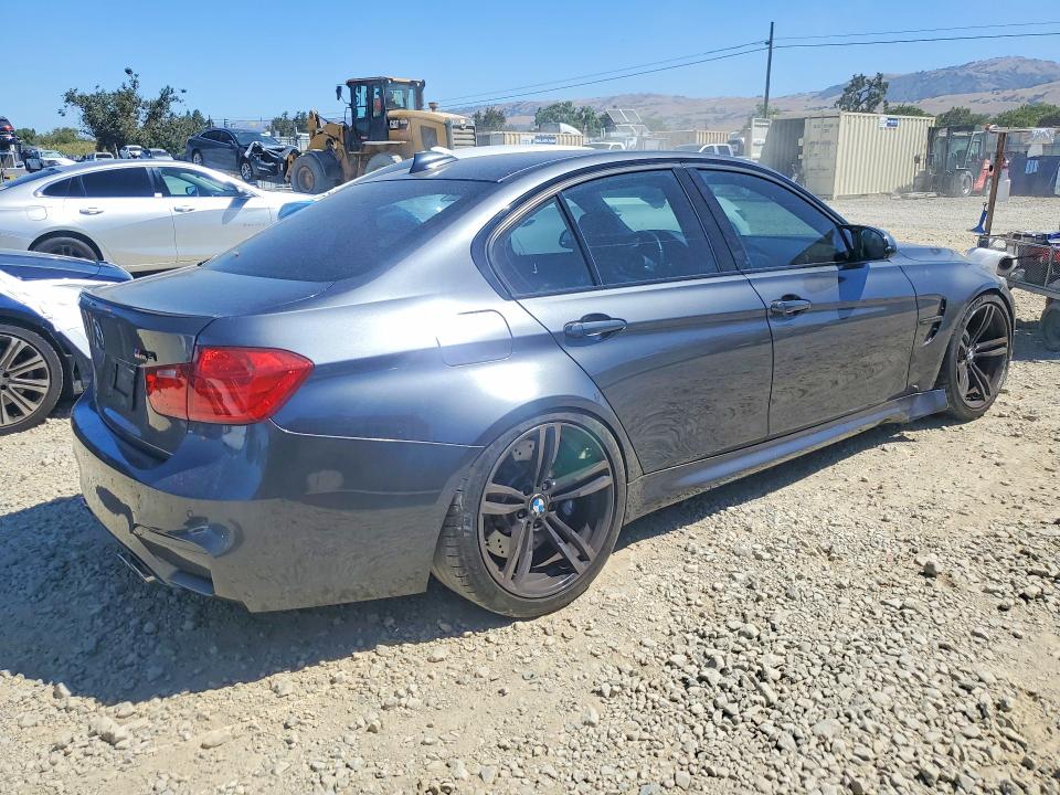 Aukcja sprzedaży 2015 Bmw M3, vin: WBS3C9C53FP804396, numer aukcji: 57410326