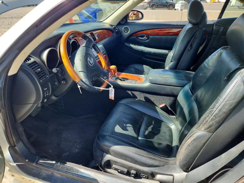 Продаж на аукціоні авто 2002 Lexus Sc, vin: JTHFN48Y420022520, номер лоту: 58308266