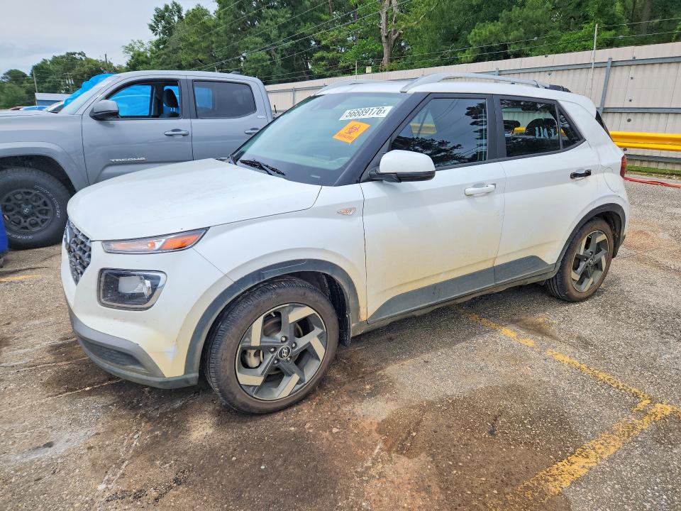 Продаж на аукціоні авто 2021 Hyundai Venue, vin: KMHRC8A32MU077968, номер лоту: 56689176