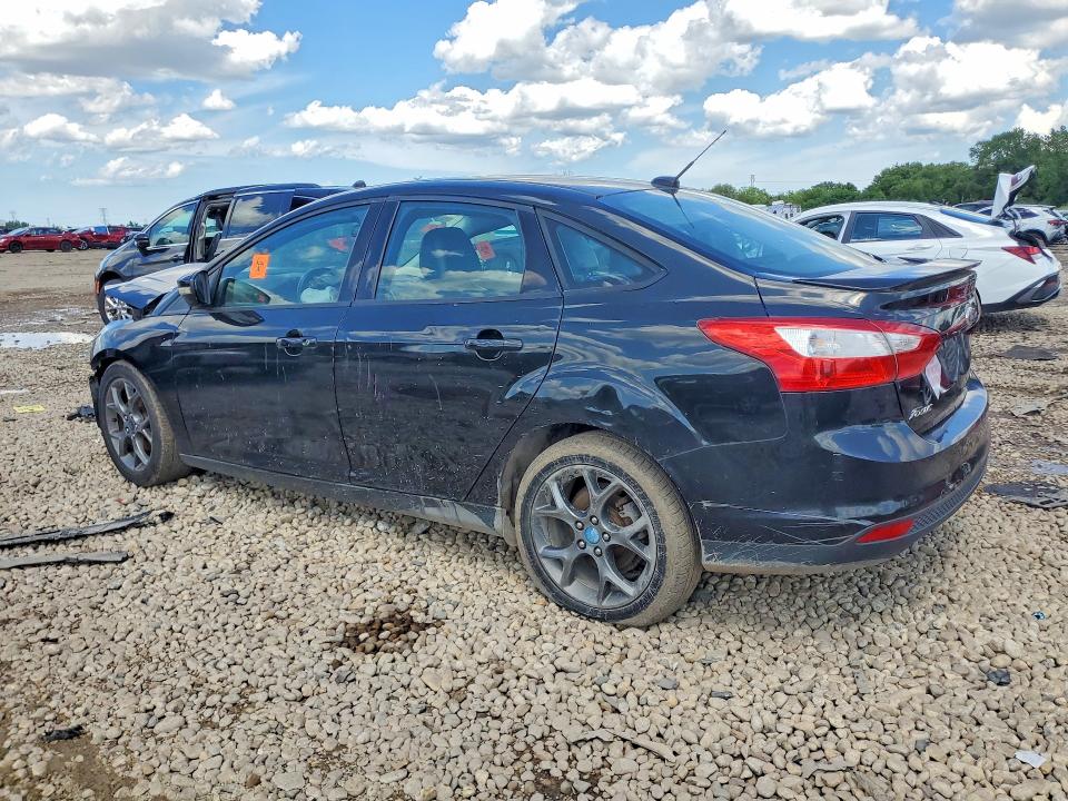 Продаж на аукціоні авто 2013 Ford Focus, vin: 1FADP3F25DL288972, номер лоту: 58901766