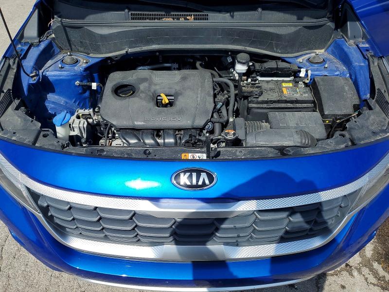 56294196 :رقم المزاد ، KNDEPCAA4M7047992 vin ، 2021 Kia Seltos مزاد بيع