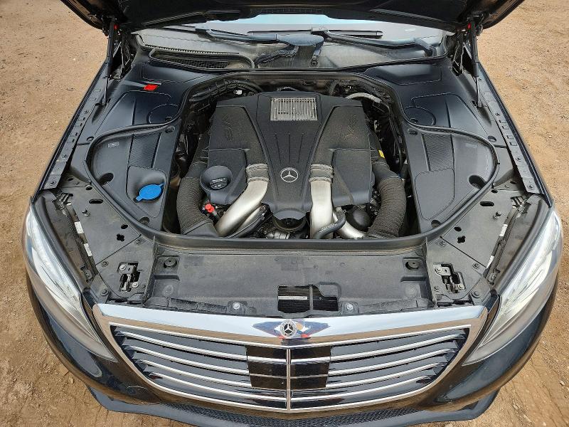 Aukcja sprzedaży 2017 Mercedes-benz S, vin: WDDUG8CB4HA322631, numer aukcji: 55719046
