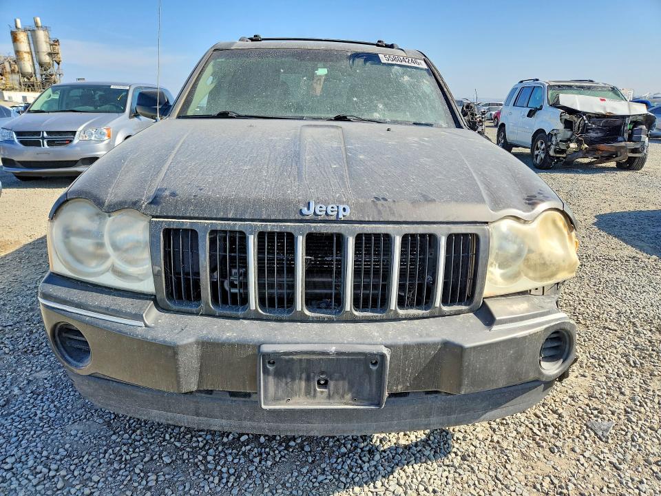 2005 Jeep Grand Cherokee მანქანა იყიდება აუქციონზე, vin: 1J4GS48K35C569950, აუქციონის ნომერი: 55804246