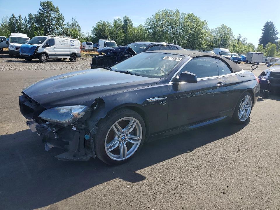 55975566 :رقم المزاد ، WBALZ5C54CC619725 vin ، 2012 Bmw 650 مزاد بيع