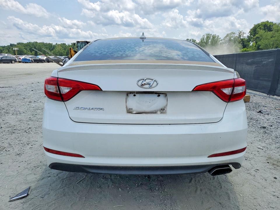 Продаж на аукціоні авто 2017 Hyundai Sonata, vin: 5NPE24AF9HH537703, номер лоту: 59198456