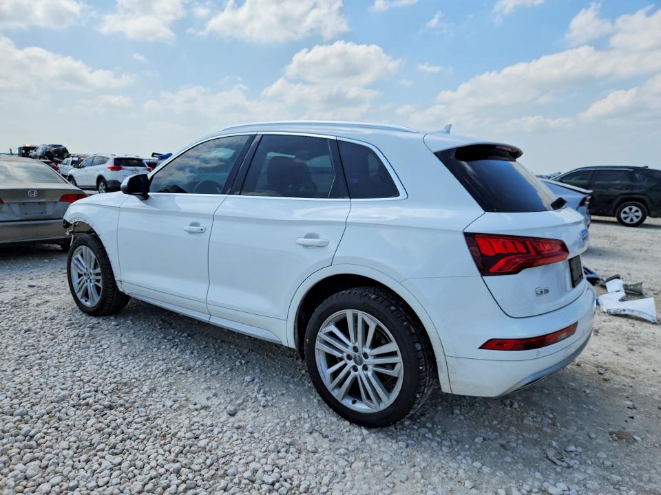Продажа на аукционе авто 2018 Audi Q5, vin: WA1BNAFYXJ2123740, номер лота: 57445516