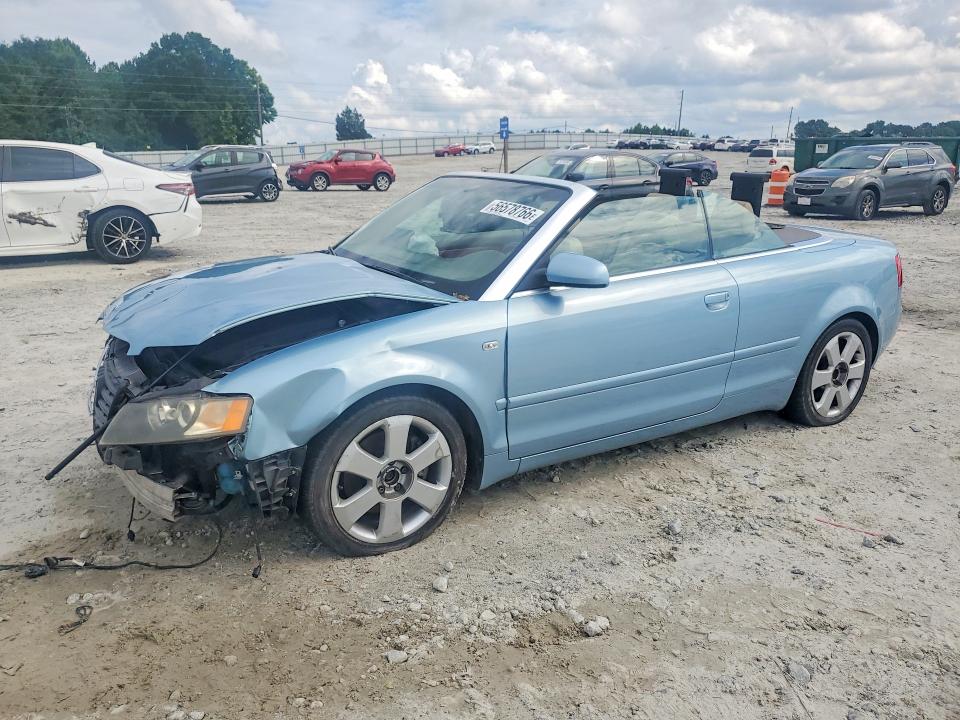 Auction sale of the 2006 Audi A4, vin: WAUDT48H56K007515, lot number: 56578766