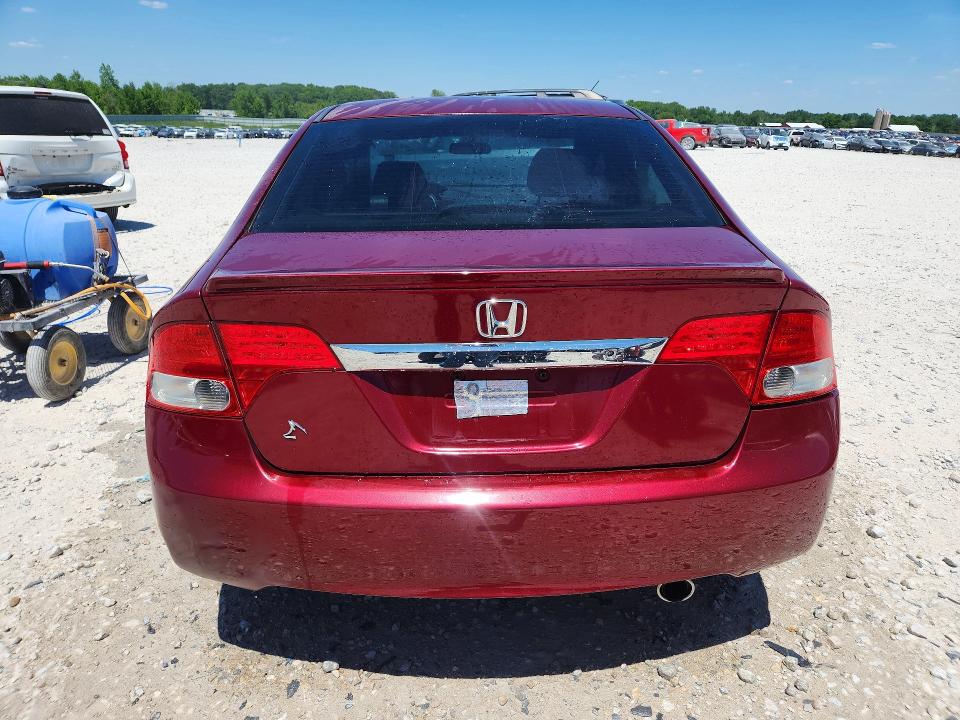 Продаж на аукціоні авто 2009 Honda Civic, vin: 2HGFA16609H325766, номер лоту: 55752716