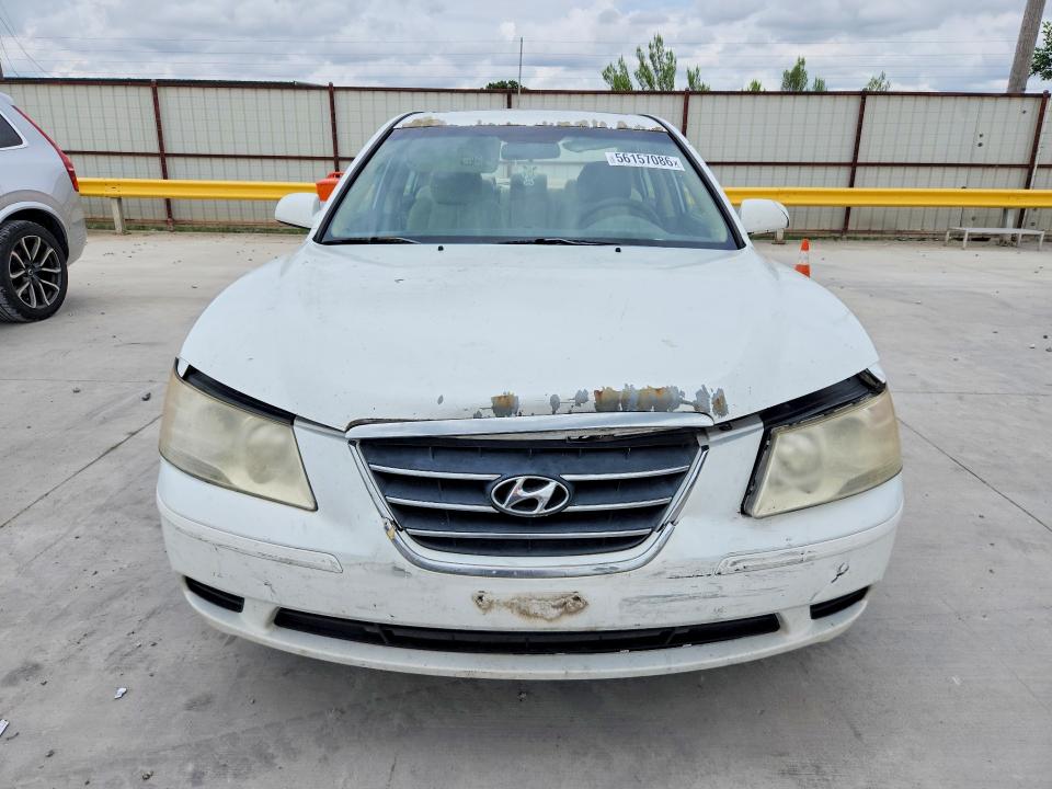 2009 Hyundai Sonata მანქანა იყიდება აუქციონზე, vin: 5NPET46C09H473287, აუქციონის ნომერი: 56157086