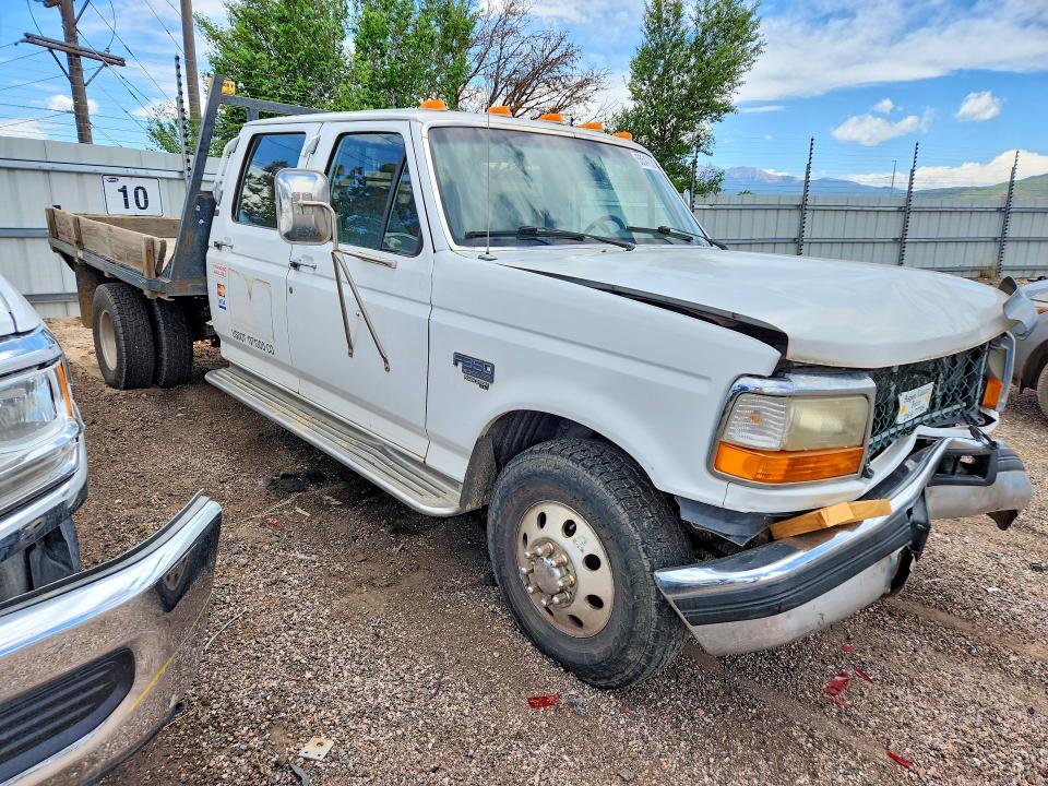 55547536 :رقم المزاد ، 1FTJW35F4VEC24111 vin ، 1997 Ford F350 مزاد بيع