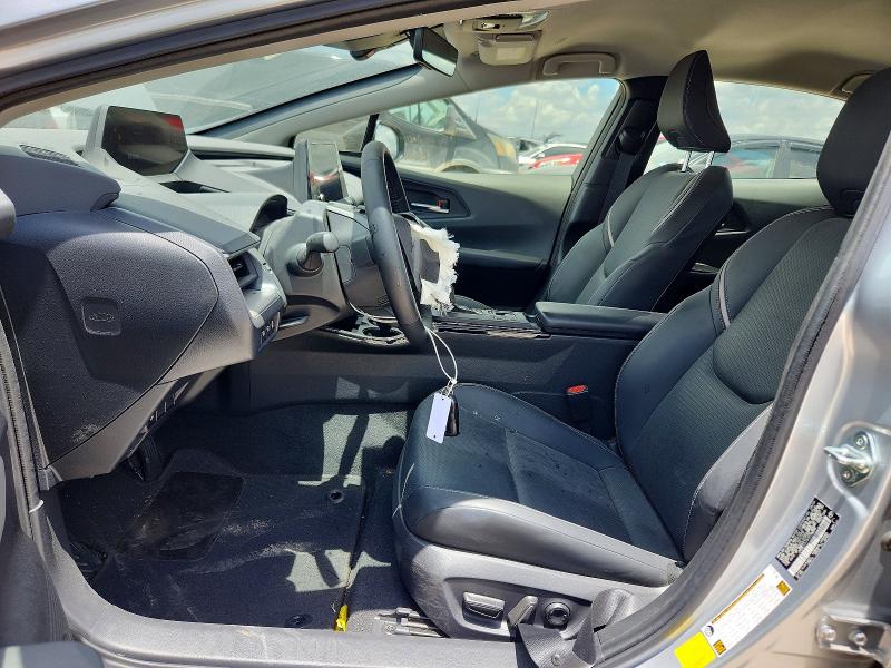 56630076 :رقم المزاد ، JTDACAAU4R3038295 vin ، 2024 Toyota Prius مزاد بيع