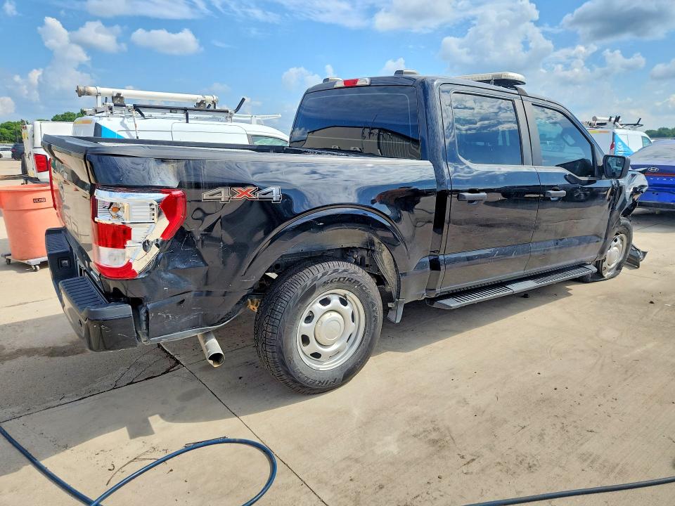 Продаж на аукціоні авто 2022 Ford F150, vin: 1FTEW1EP1NKD52130, номер лоту: 55936376