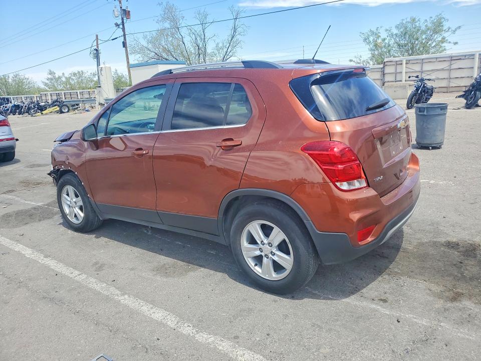 2019 Chevrolet Trax მანქანა იყიდება აუქციონზე, vin: 3GNCJLSB3KL236584, აუქციონის ნომერი: 57027446