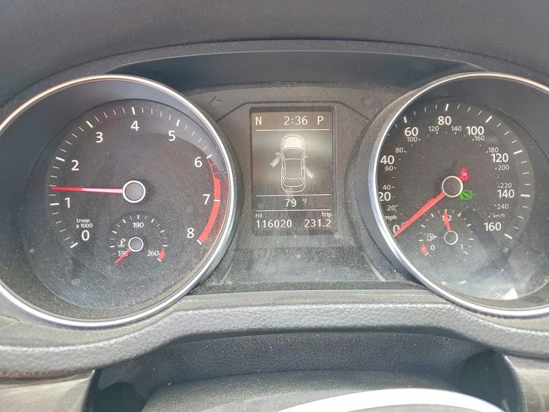 57120466 :رقم المزاد ، 1VWBT7A31HC078375 vin ، 2017 Volkswagen Passat مزاد بيع