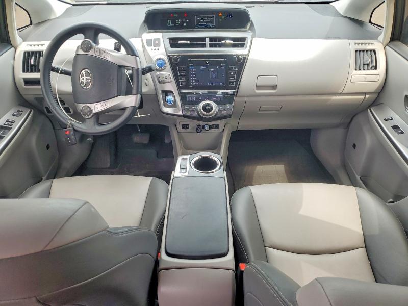 Aukcja sprzedaży 2017 Toyota Prius V, vin: JTDZN3EU9HJ064629, numer aukcji: 56185966