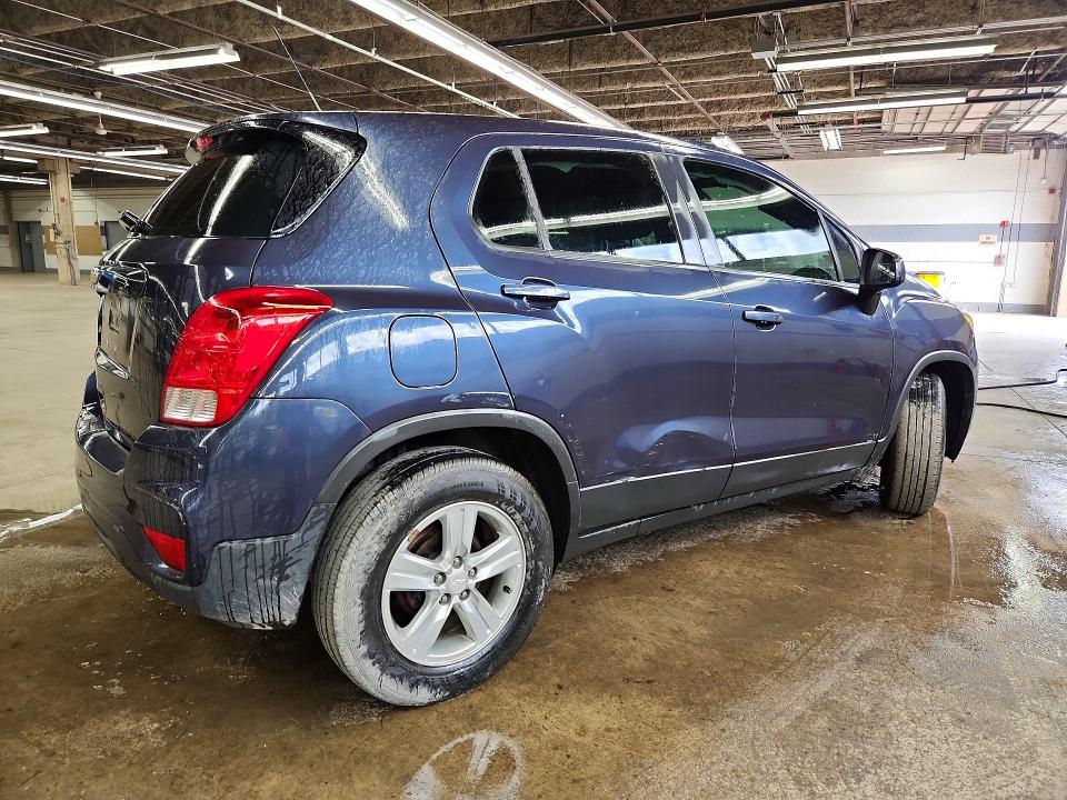 Aukcja sprzedaży 2019 Chevrolet Trax, vin: 3GNCJKSB4KL231825, numer aukcji: 55536126