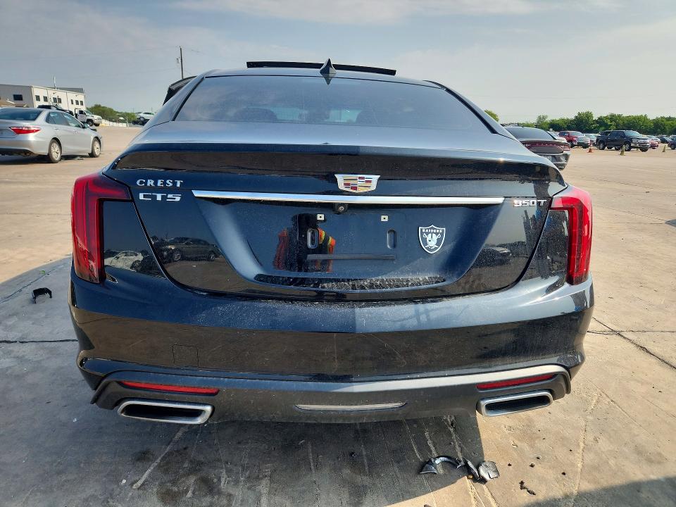 58162596 :رقم المزاد ، 1G6DW5RK0M0145288 vin ، 2021 Cadillac Ct5 مزاد بيع