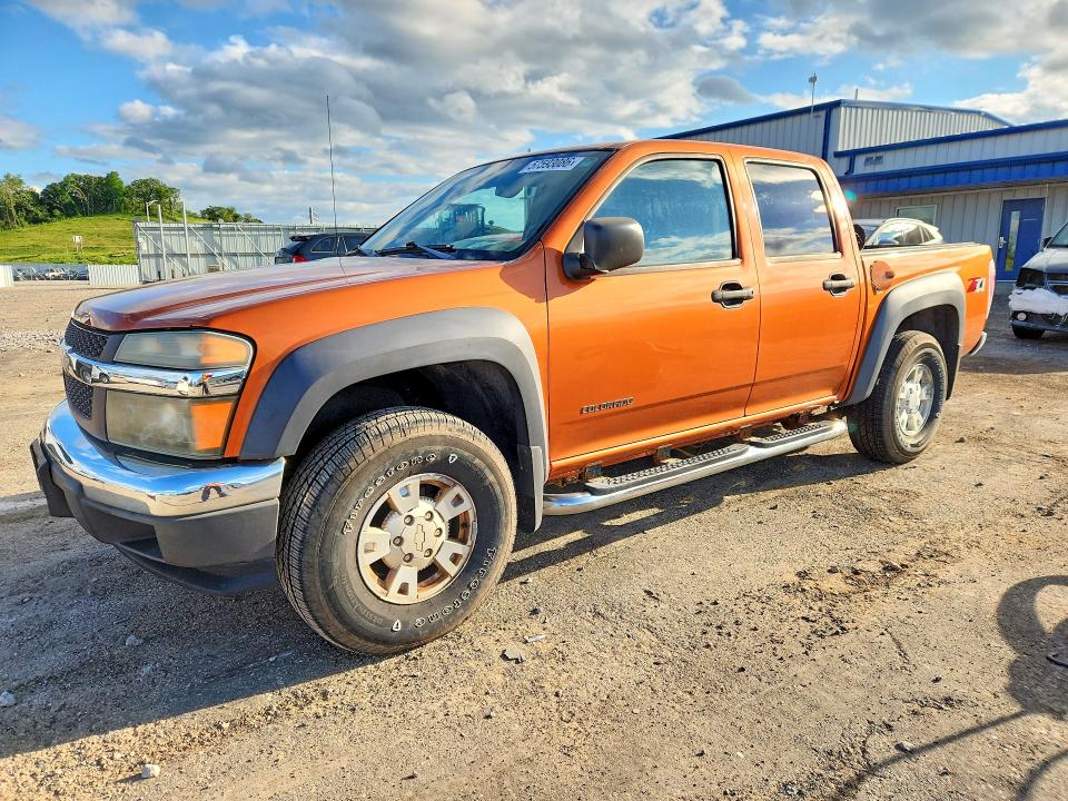 Продаж на аукціоні авто 2005 Chevrolet Colorado, vin: 1GCDT136458245777, номер лоту: 57593086